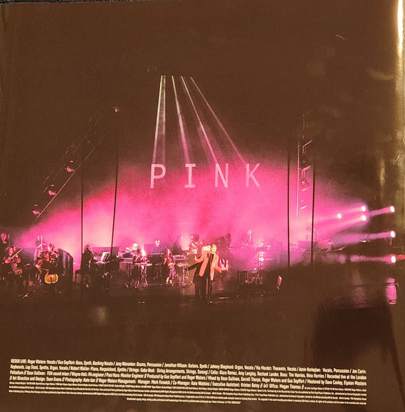 Roger Waters - The Dark Side Of The Moon Redux Live (RSD 2025 VINYL) | Near Mint (NM or M-) Mint (M)