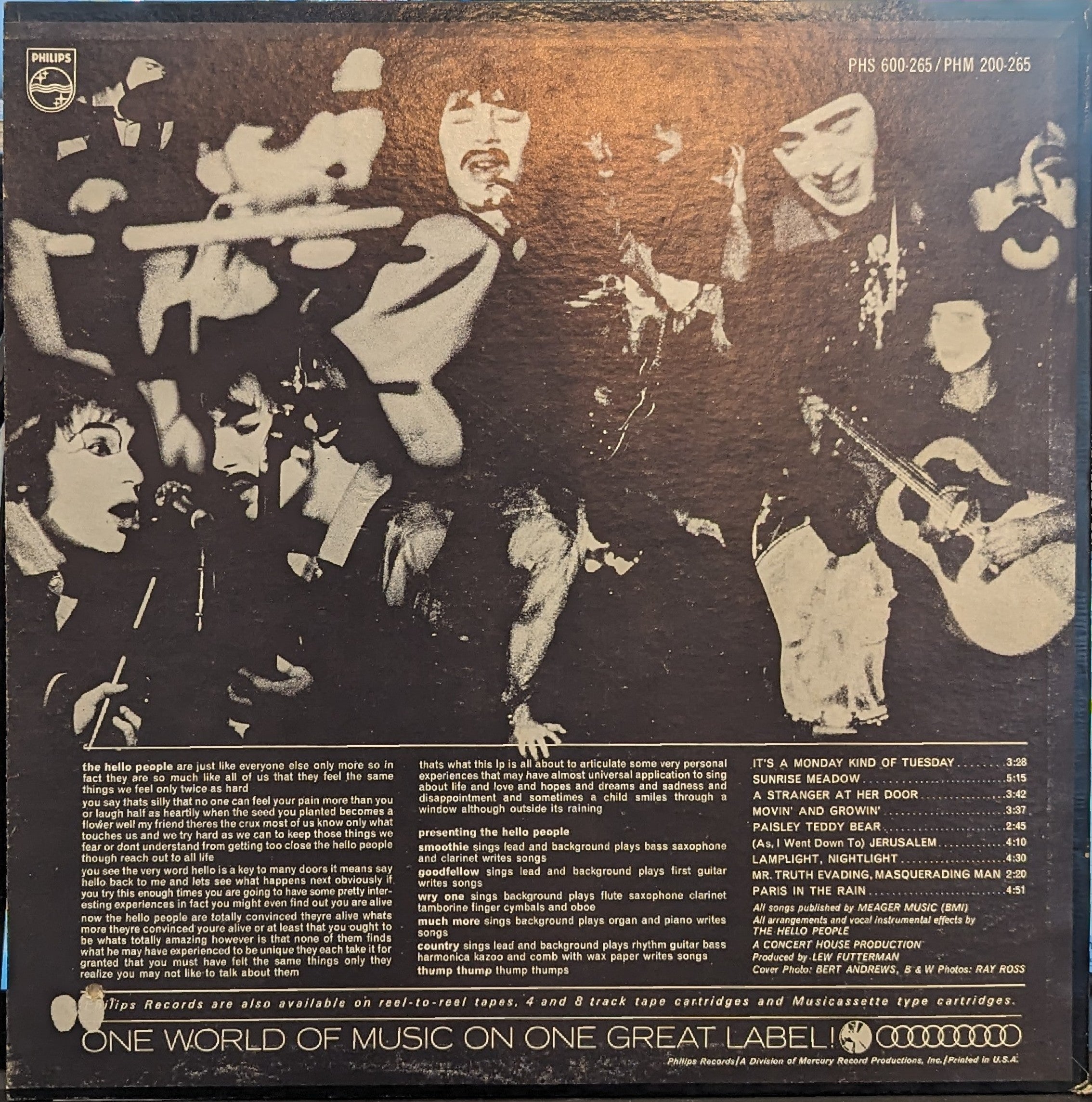 Hello People - The Hello People *STEREO* | Near Mint (NM) Near Mint (NM)