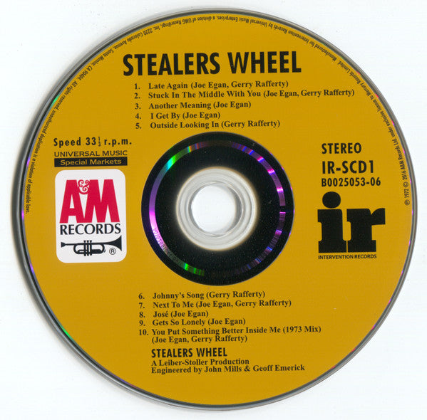 Stealers Wheel - Stealers Wheel (SACD) | Near Mint (NM) Near Mint (NM)