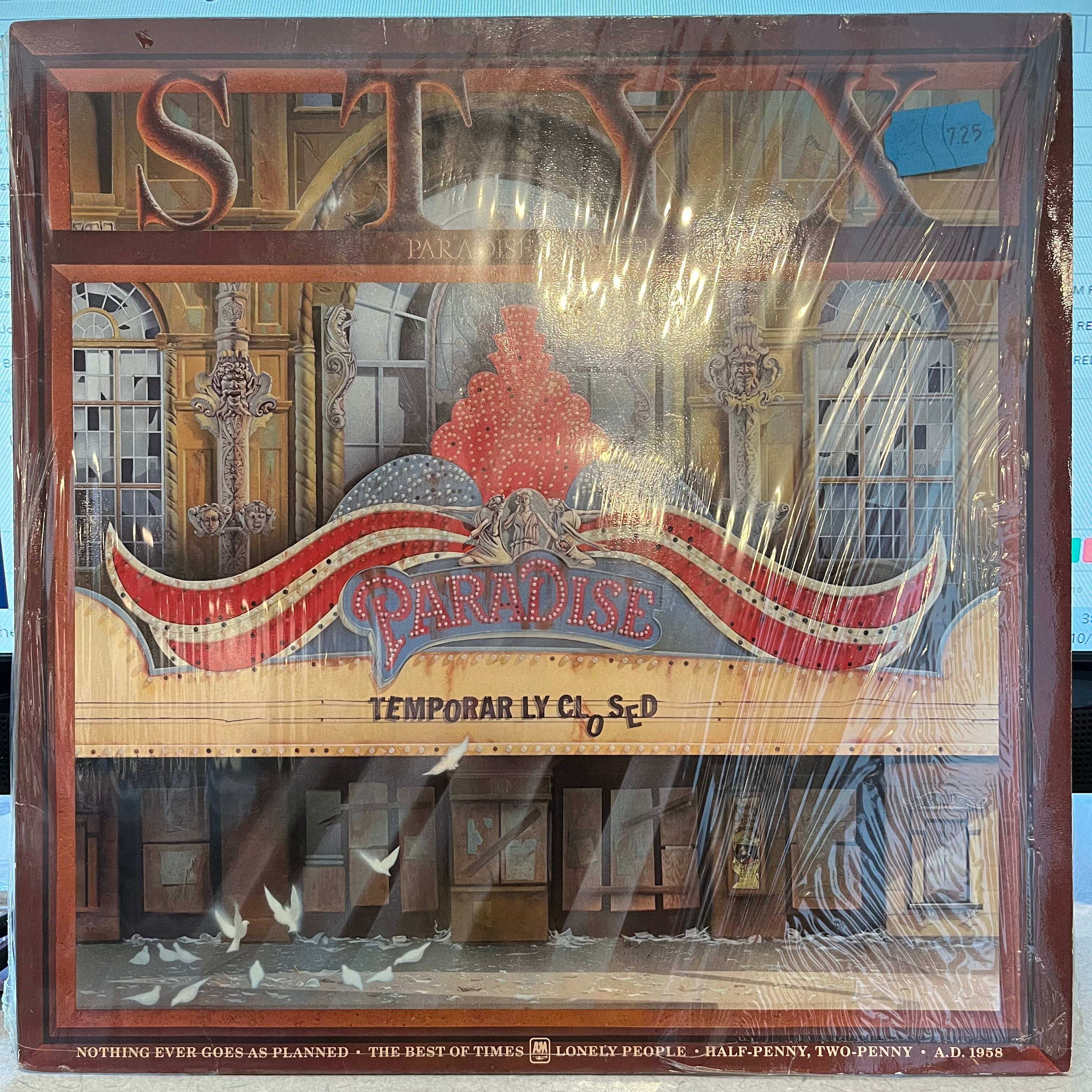 Styx - Paradise Theatre *GERMAN* | Near Mint (NM) Near Mint (NM)