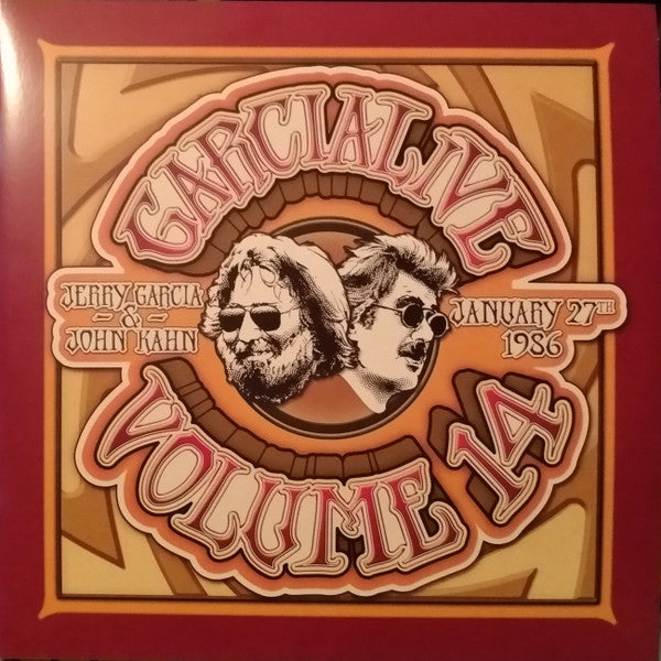 Jerry Garcia - GarciaLive Volume 14 (Recorded Live At The Ritz, New York, NY, January 27th, 1986) (2xVINYL) | Near Mint (NM or M-)