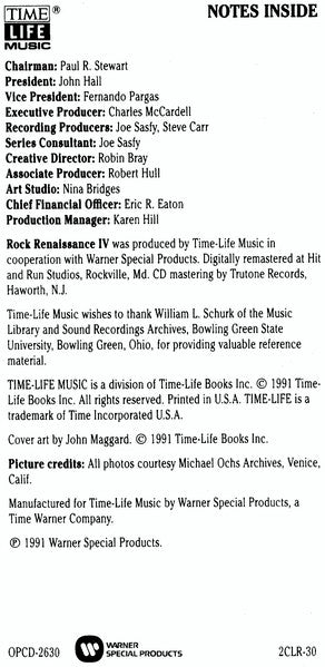 Various - Classic Rock - Rock Renaissance IV *CD* | Near Mint (NM) Near Mint (NM)