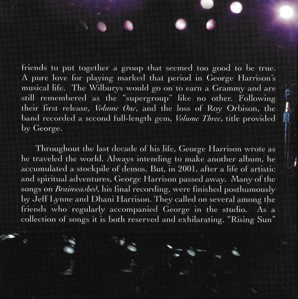 George Harrison - Let It Roll (Songs By George Harrison) (cd) | Near Mint (NM) Near Mint (NM)