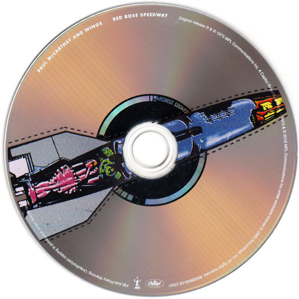Wings (2) - Red Rose Speedway (2xCD) | Near Mint (NM) Near Mint (NM)