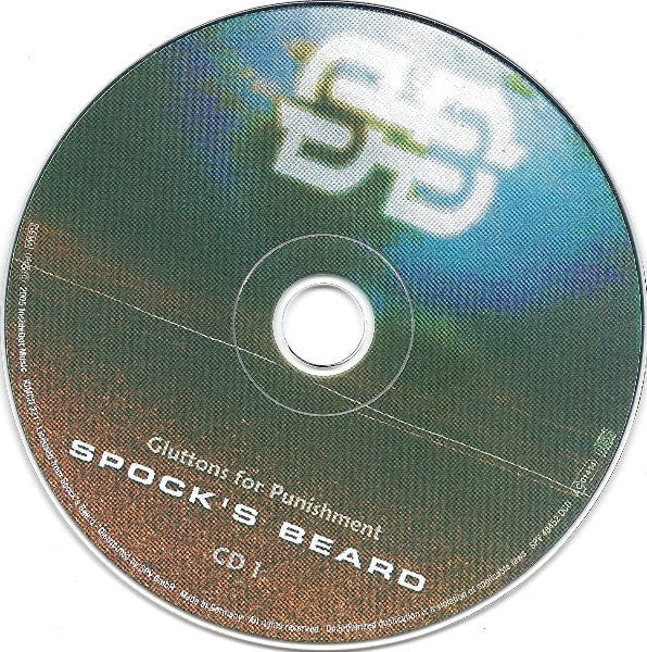 Spock's Beard - Gluttons For Punishment (Live In '05) (2xCD) | Near Mint (NM) Near Mint (NM)
