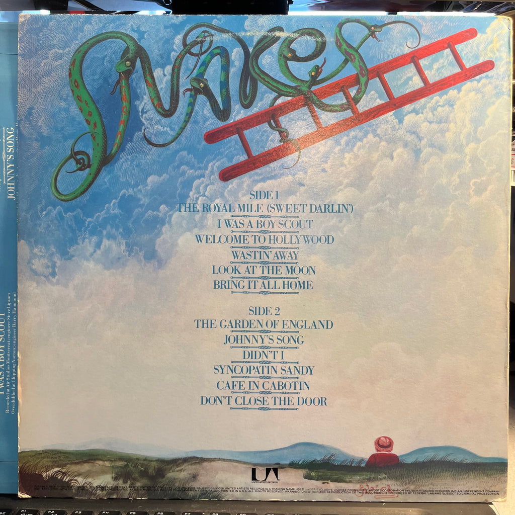 Gerry Rafferty - Snakes And Ladders (VINYL) | Near Mint (NM) Excellent+ (EX+)