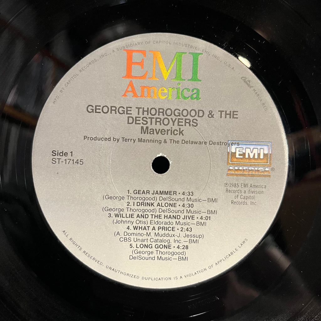 George Thorogood & The Destroyers - Maverick *SHRINK/HYPE* | Near Mint (NM) Near Mint (NM)
