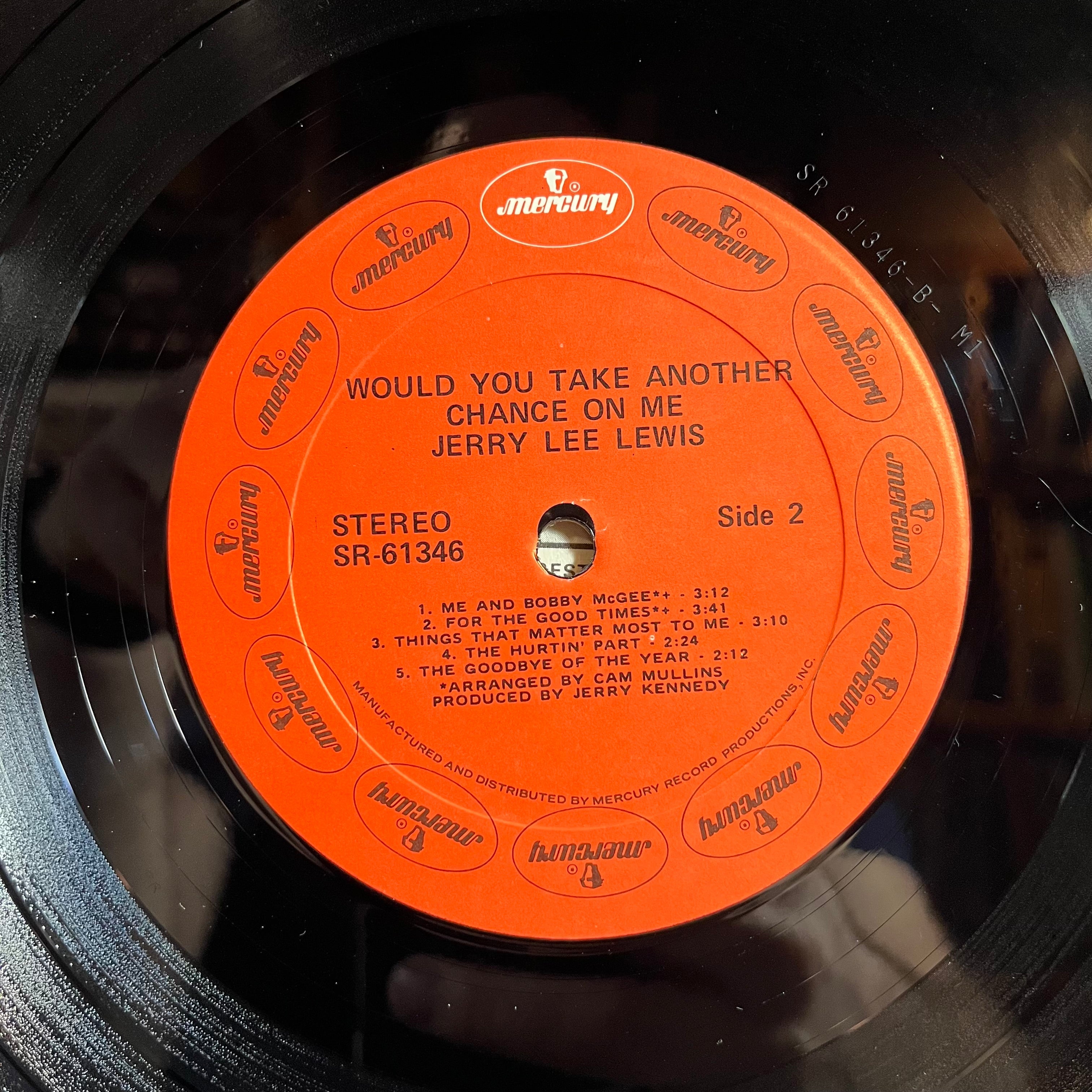 Would You Take Another Chance On Me? (VINYL) | Near Mint (NM) Near Mint (NM)