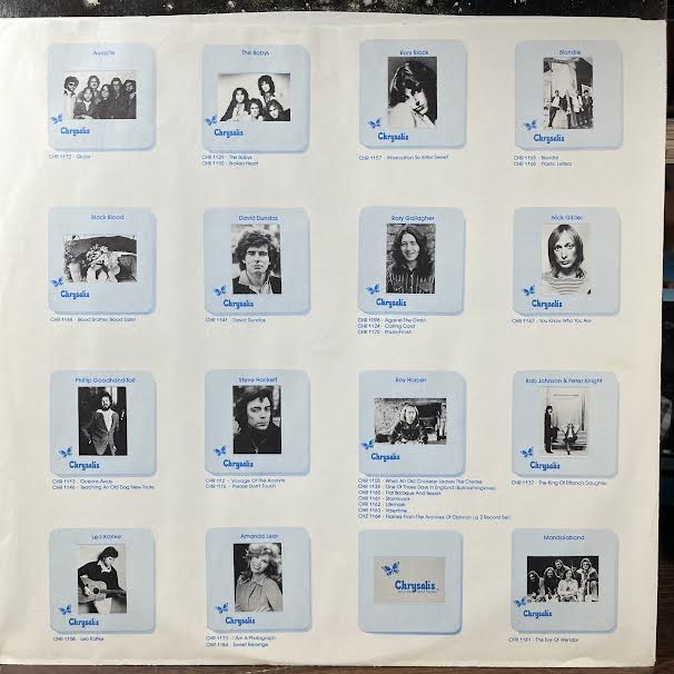 Robin Trower - Twice Removed From Yesterday (VINYL) | Near Mint (NM or M-) Excellent+ (EX+)