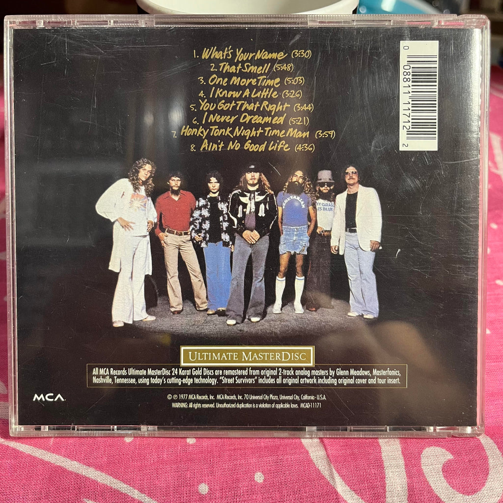 Lynyrd Skynyrd - Street Survivors *GOLD CD* | Near Mint (NM) Near Mint (NM)