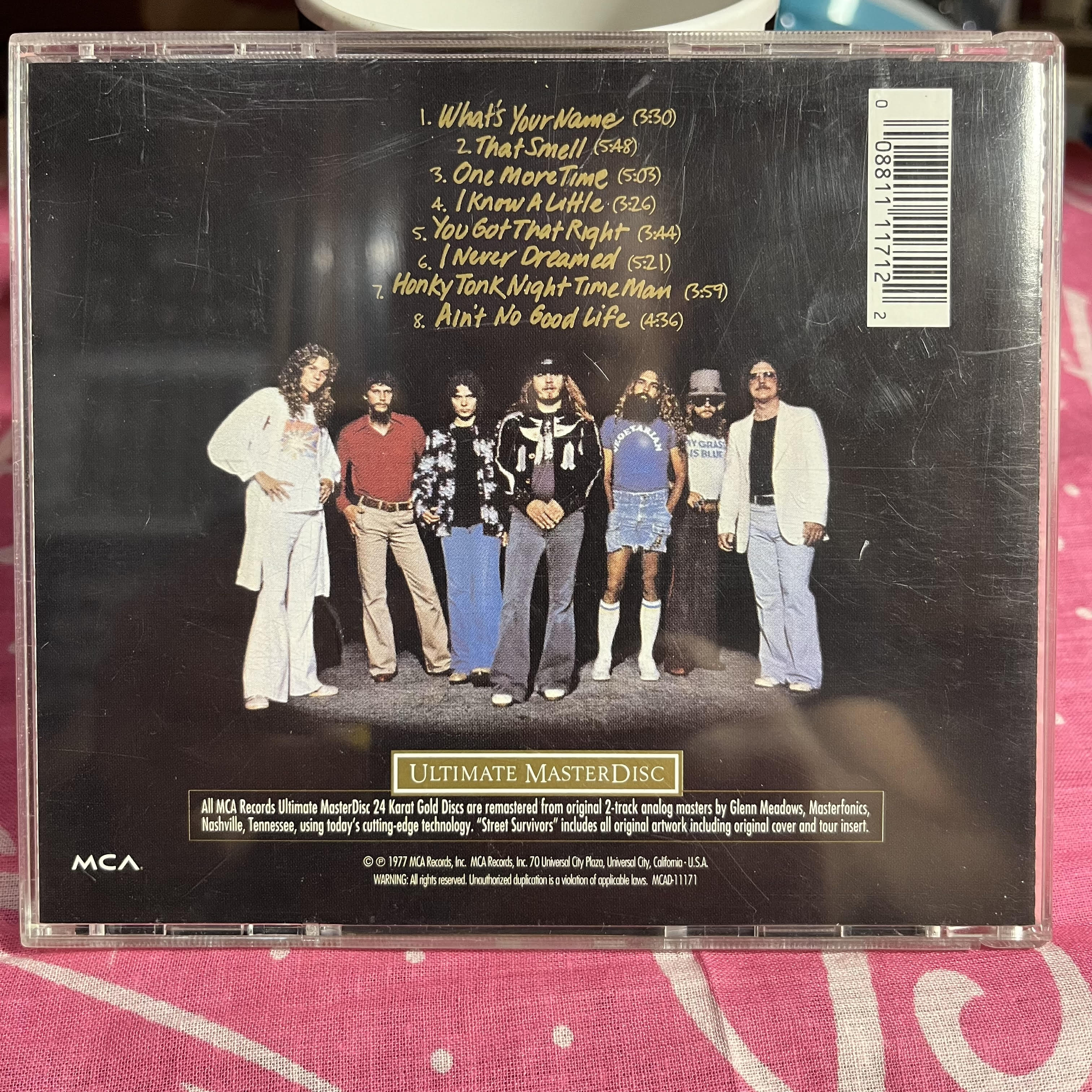 Lynyrd Skynyrd - Street Survivors *GOLD CD* | Near Mint (NM) Near Mint (NM)
