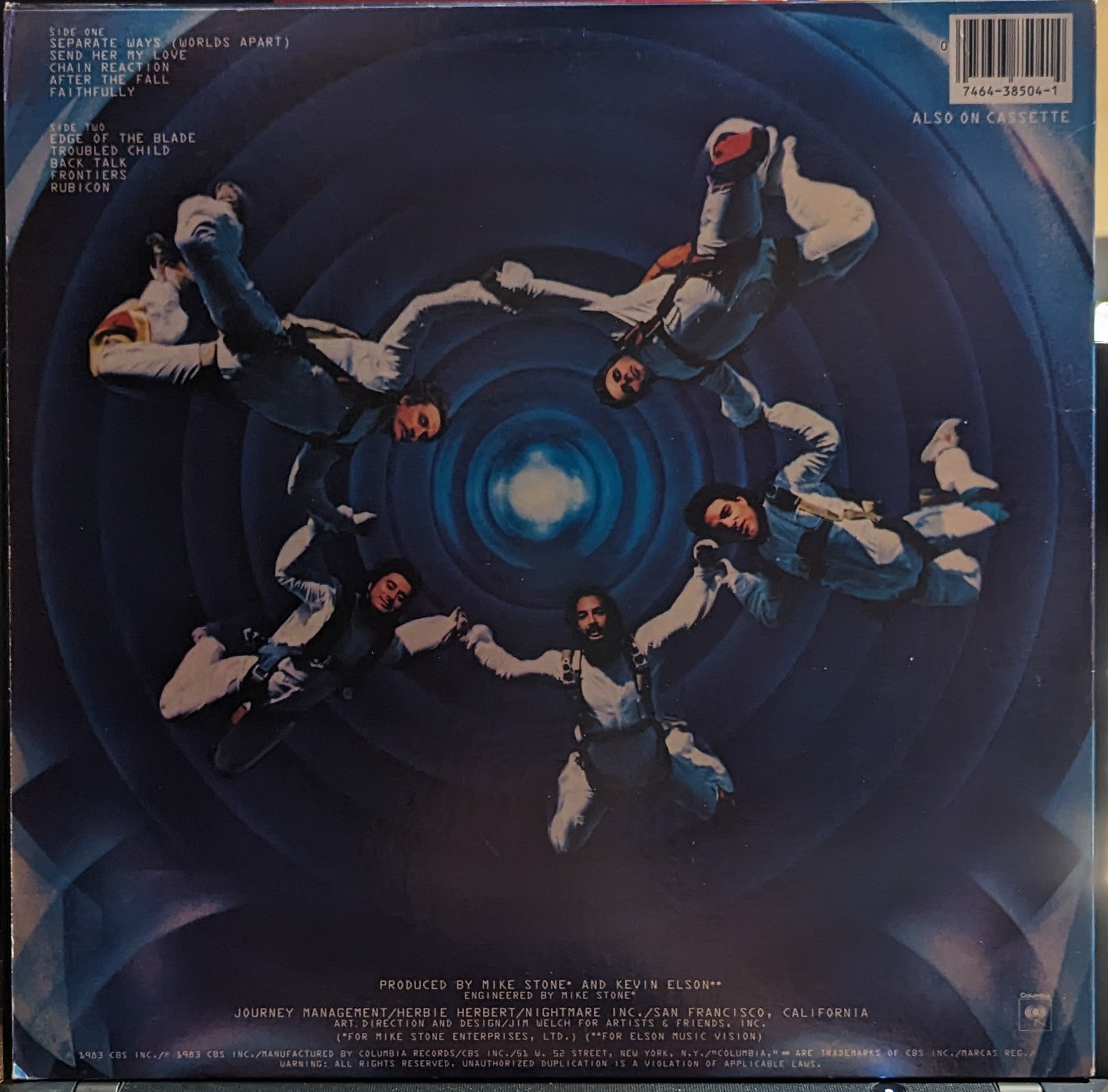 Journey - Frontiers *CARROLLTON* | Near Mint (NM) Very Good Plus (VG+)