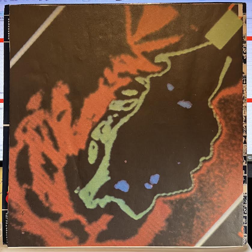 The Rolling Stones - Emotional Rescue *POSTER* | Near Mint (NM) Excellent+ (EX+)