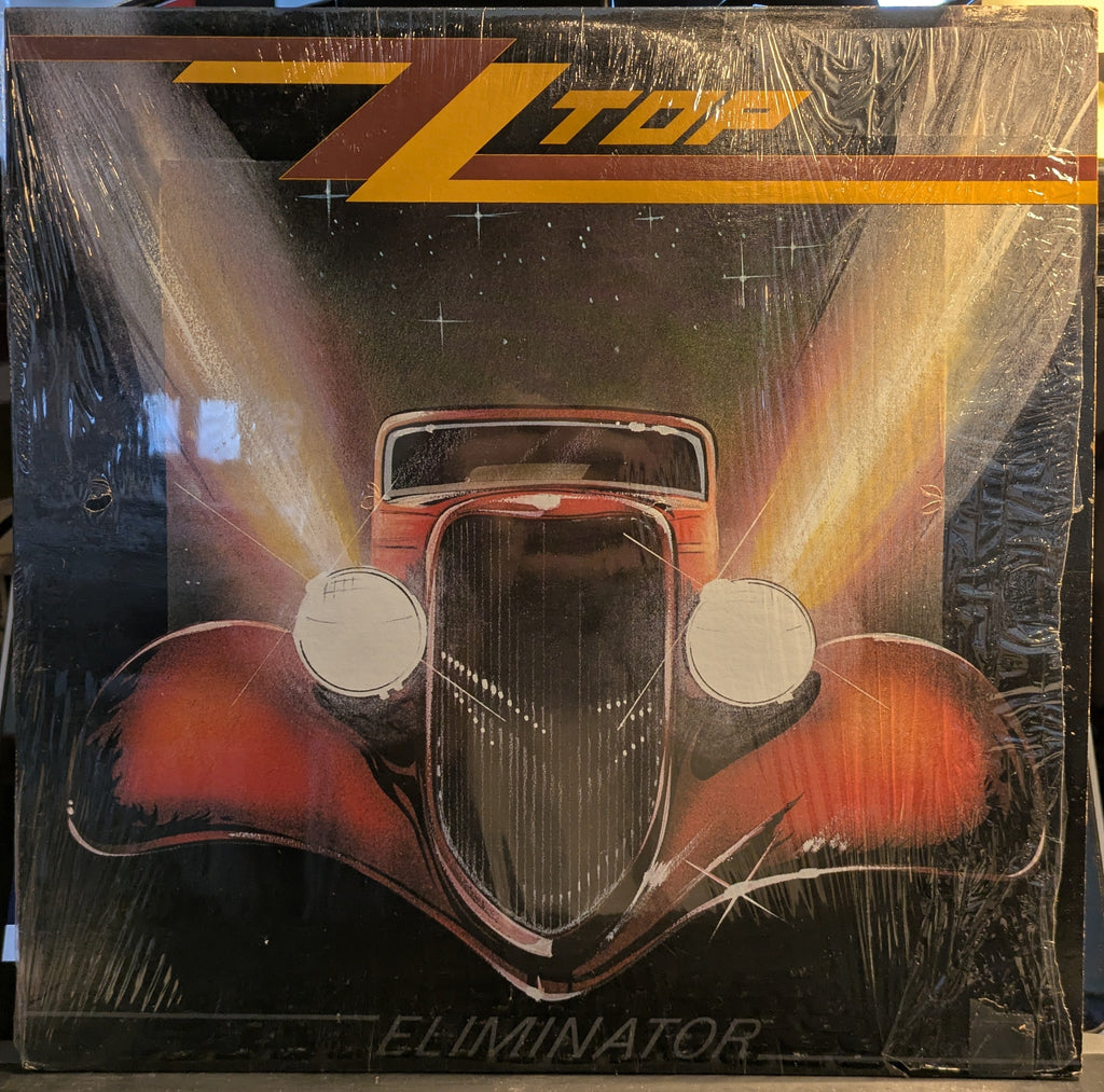 ZZ Top - Eliminator (VINYL) | Near Mint (NM) Near Mint (NM)