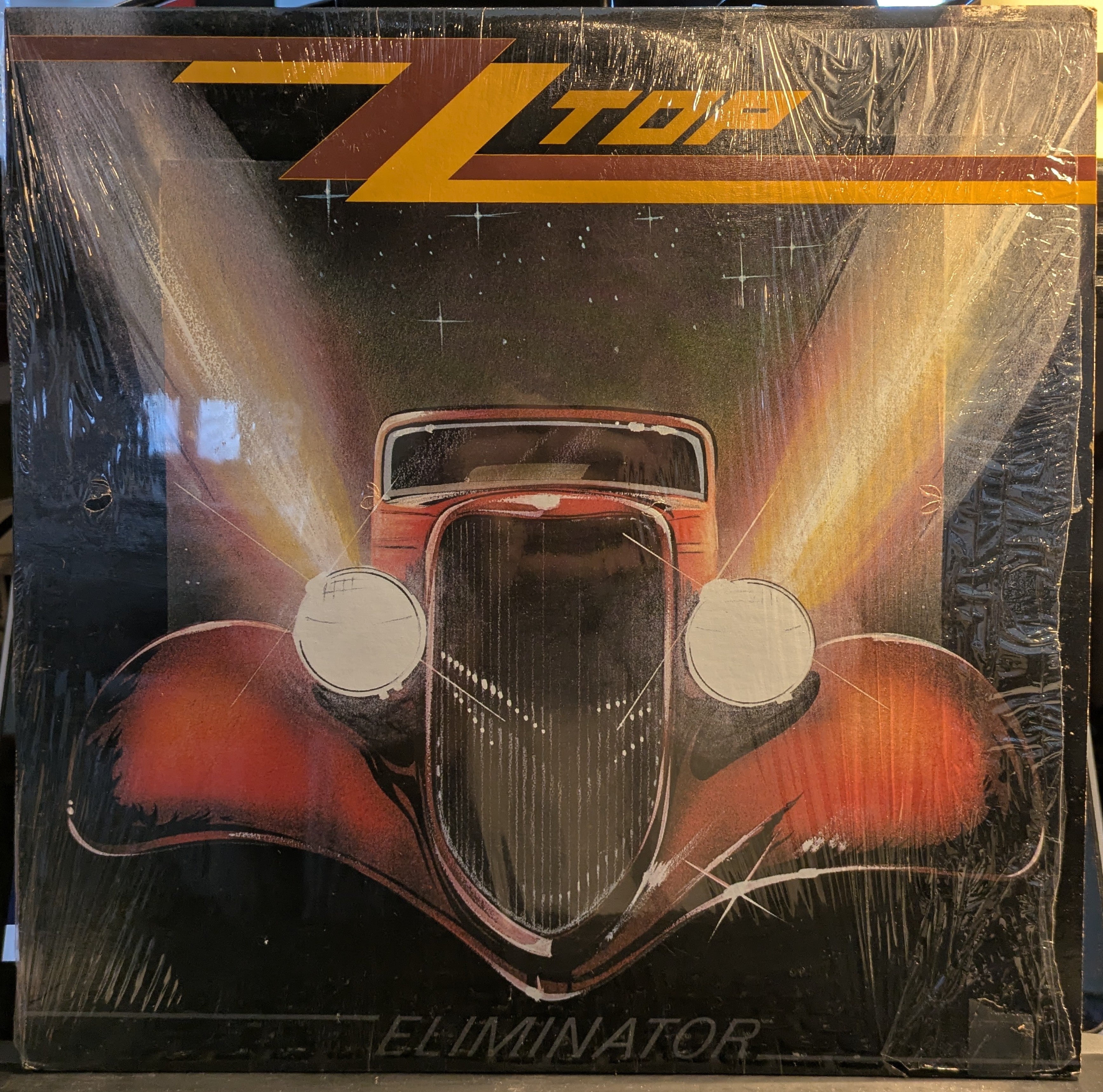 ZZ Top - Eliminator (VINYL) | Near Mint (NM) Near Mint (NM)