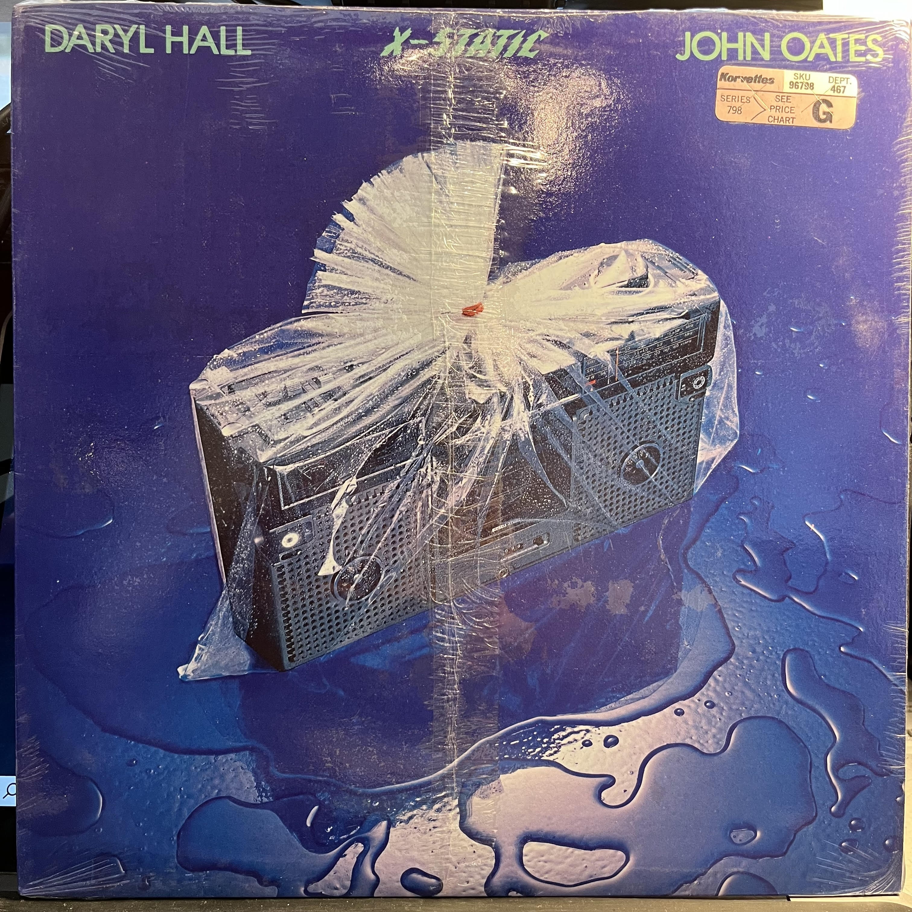 Daryl Hall & John Oates - X-Static *SHRINK* | Near Mint (NM) Near Mint (NM)