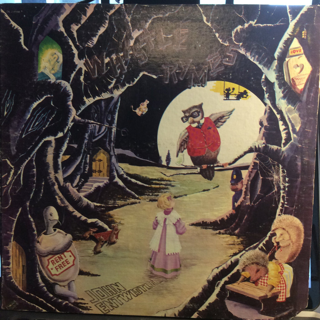 John Entwistle - Whistle Rymes (VINYL) | Near Mint (NM) Very Good Plus (VG+)