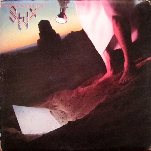 Styx - Cornerstone (VINYL) | Near Mint (NM) Near Mint (NM)