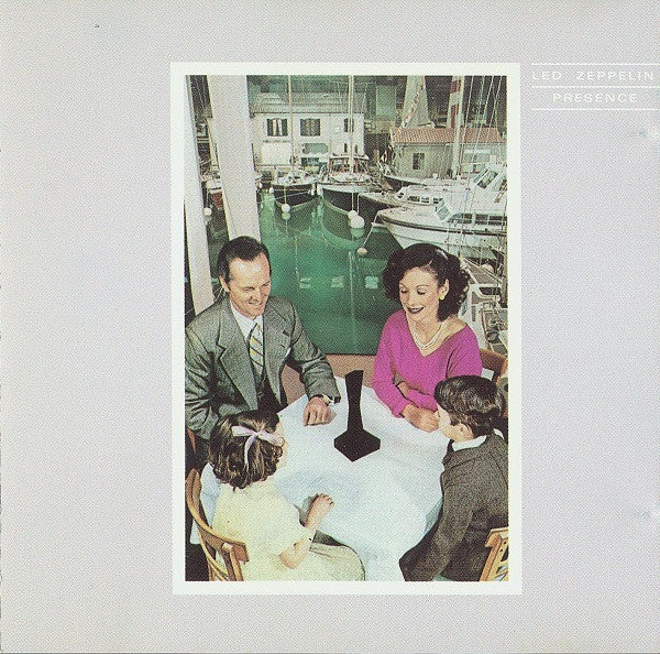 Led Zeppelin - Presence (CD) | Near Mint (NM) Near Mint (NM)