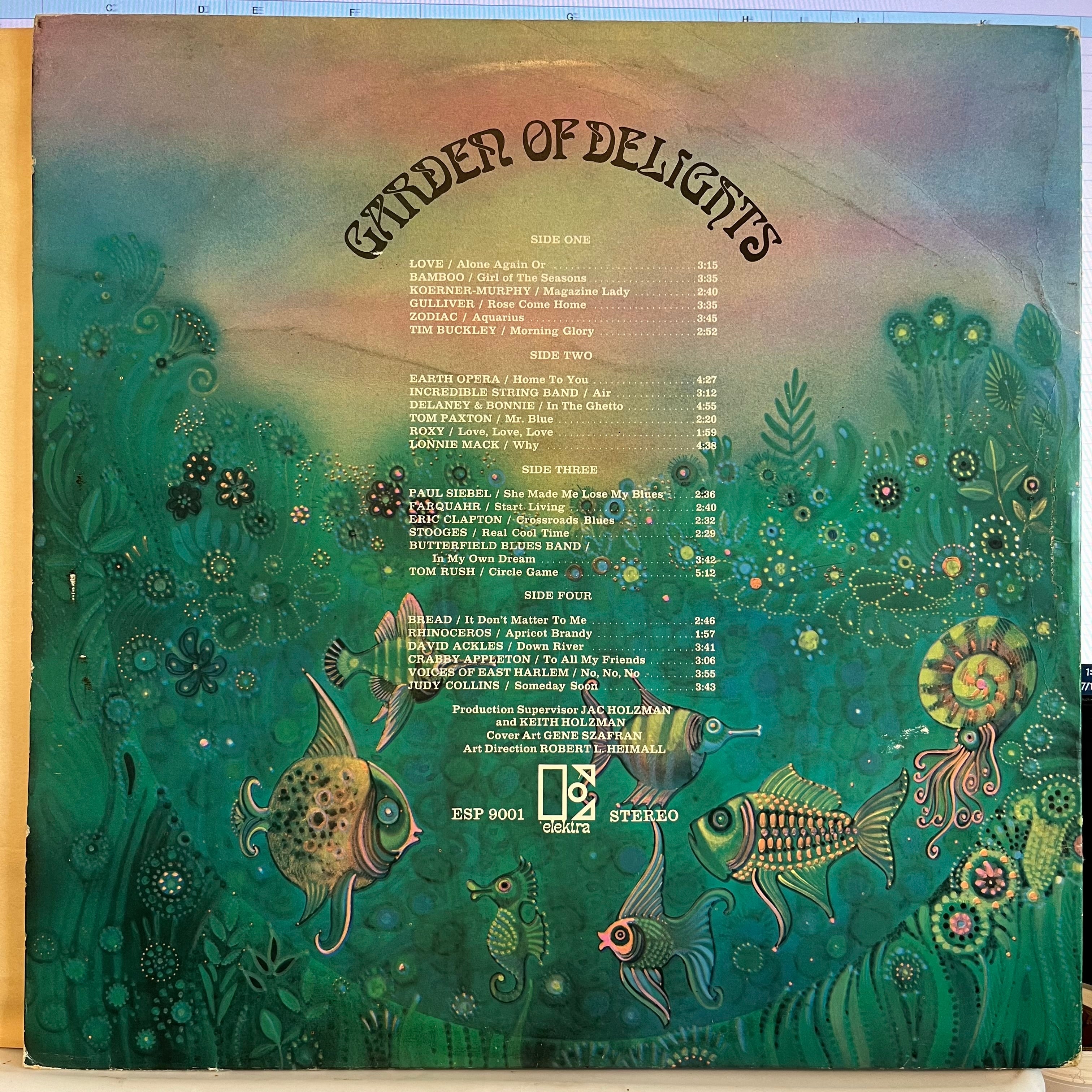 Various - Garden Of Delights *UK* | Near Mint (NM) Excellent (EX)