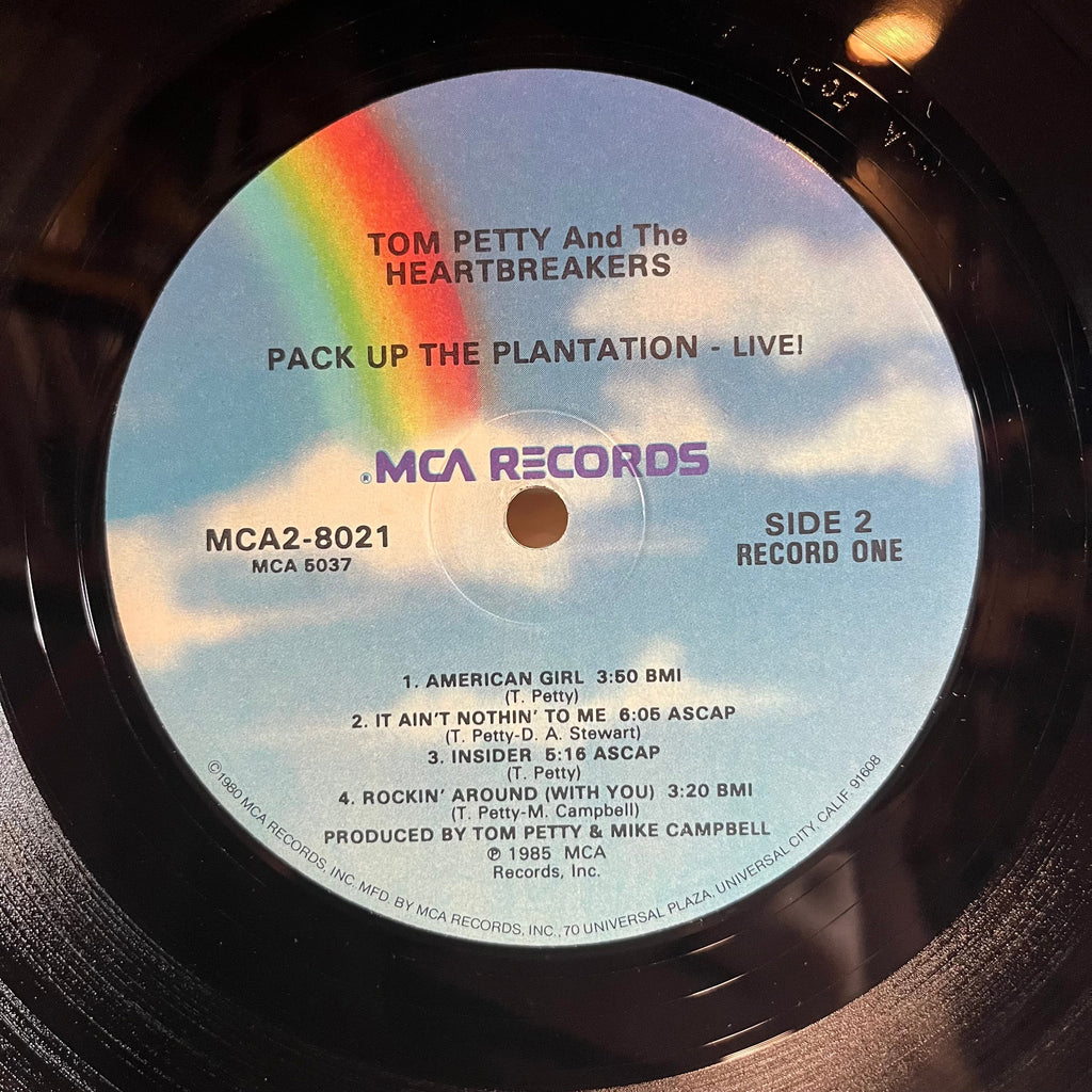 Tom Petty And The Heartbreakers - Pack Up The Plantation - Live! (2xVINYL) | Near Mint (NM) Excellent (EX)