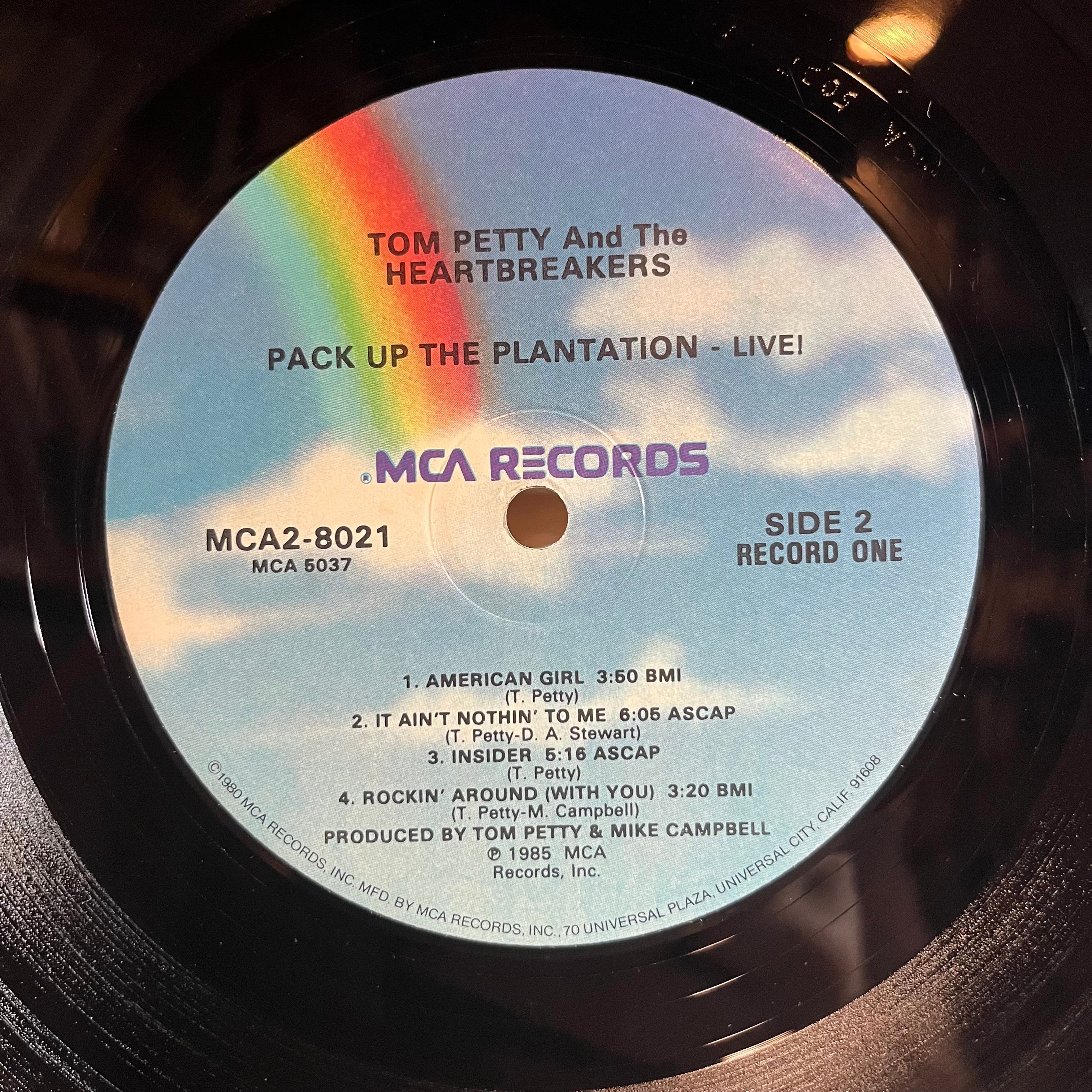Tom Petty And The Heartbreakers - Pack Up The Plantation - Live! (2xVINYL) | Near Mint (NM) Excellent (EX)