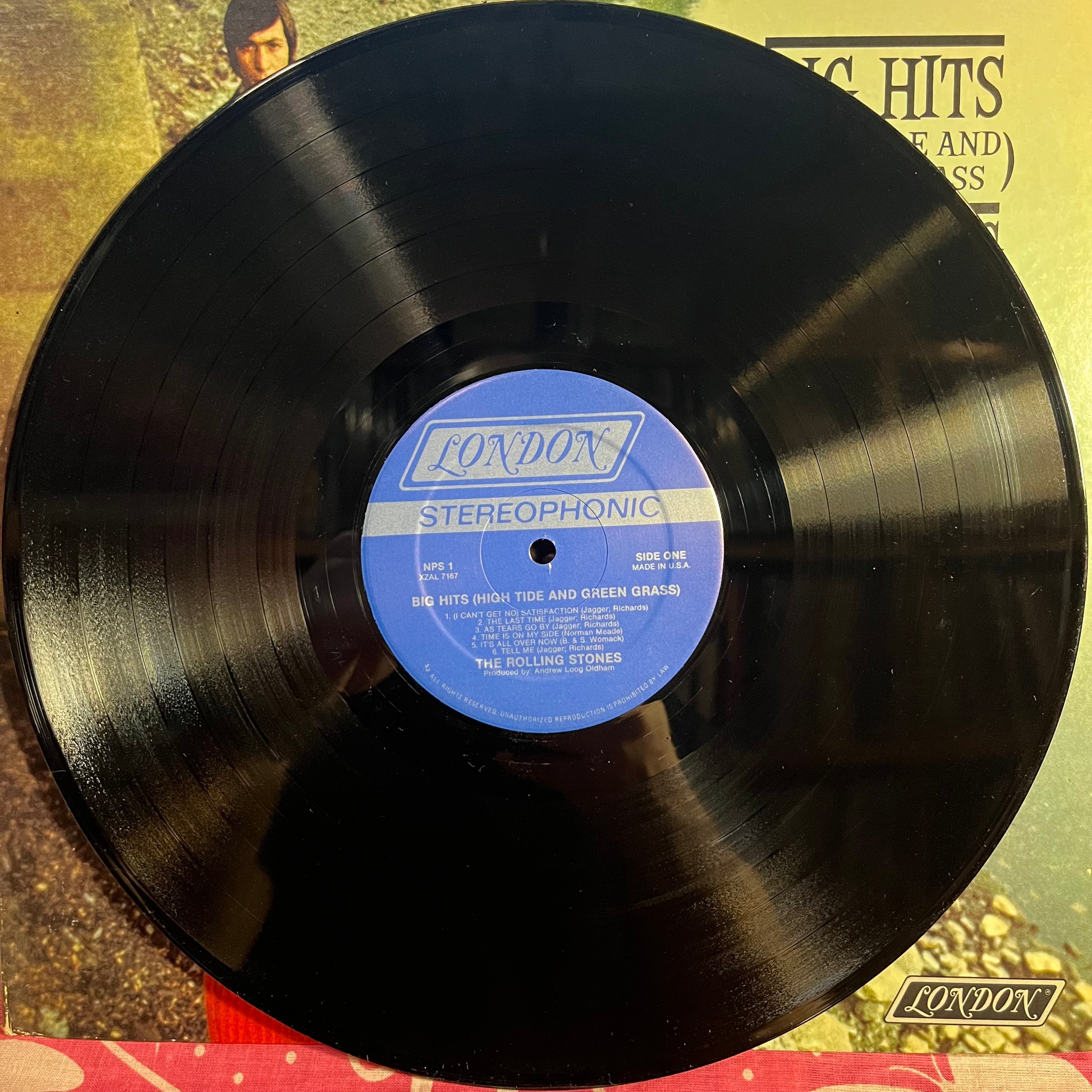 The Rolling Stones - Big Hits (High Tide And Green Grass) *REPRESS* | Near Mint (NM) Near Mint (NM)