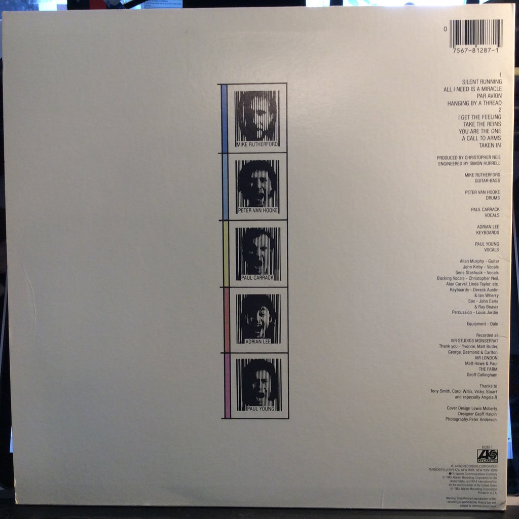 Mike & The Mechanics - Mike + The Mechanics (VINYL) | Near Mint (NM) Near Mint (NM)