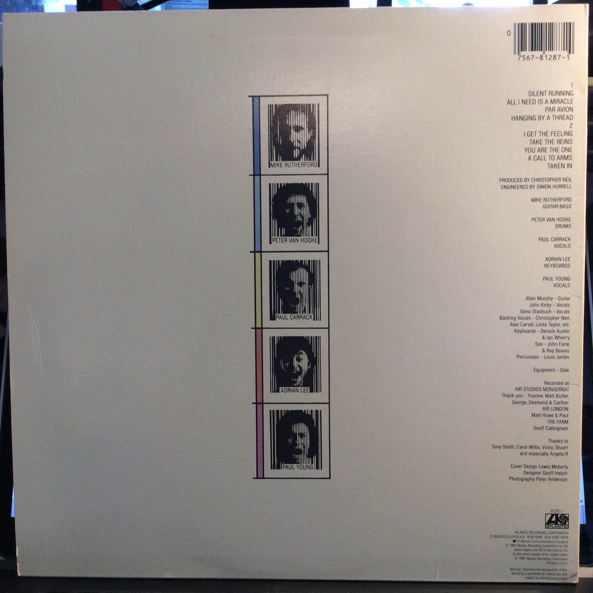 Mike & The Mechanics - Mike + The Mechanics (VINYL) | Near Mint (NM) Near Mint (NM)