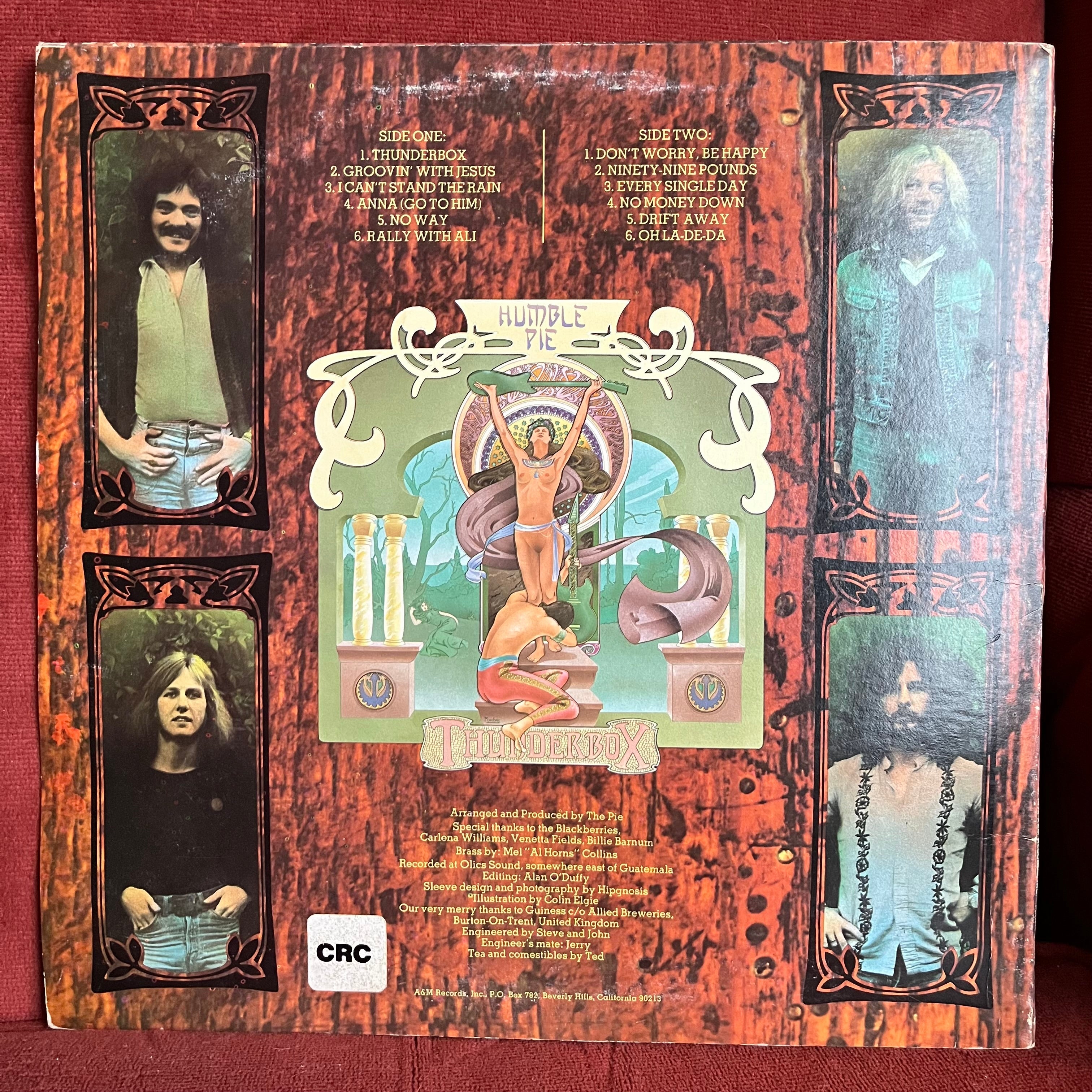 Humble Pie - Thunderbox | Near Mint (NM) Excellent (EX)