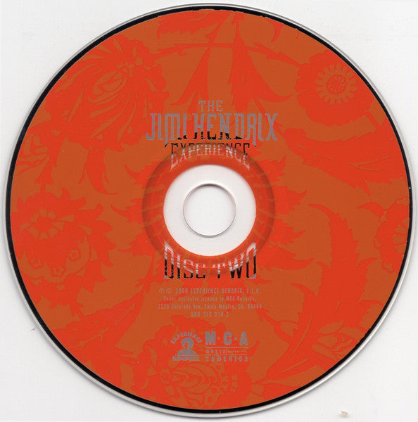 The Jimi Hendrix Experience - The Jimi Hendrix Experience (4xCD VELVET BOX) | Near Mint (NM or M-)