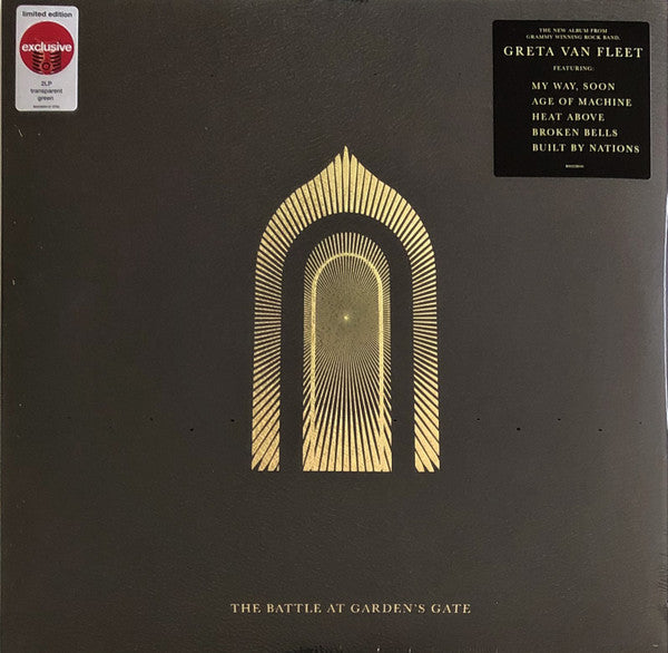 Greta Van Fleet - The Battle At Garden's Gate *TRANSLUCENT GREEN* | Near Mint (NM) Near Mint (NM)