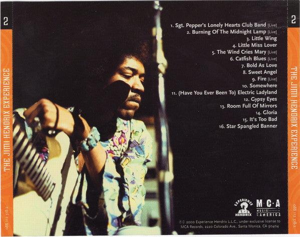 The Jimi Hendrix Experience - The Jimi Hendrix Experience (4xCD VELVET BOX) | Near Mint (NM or M-)