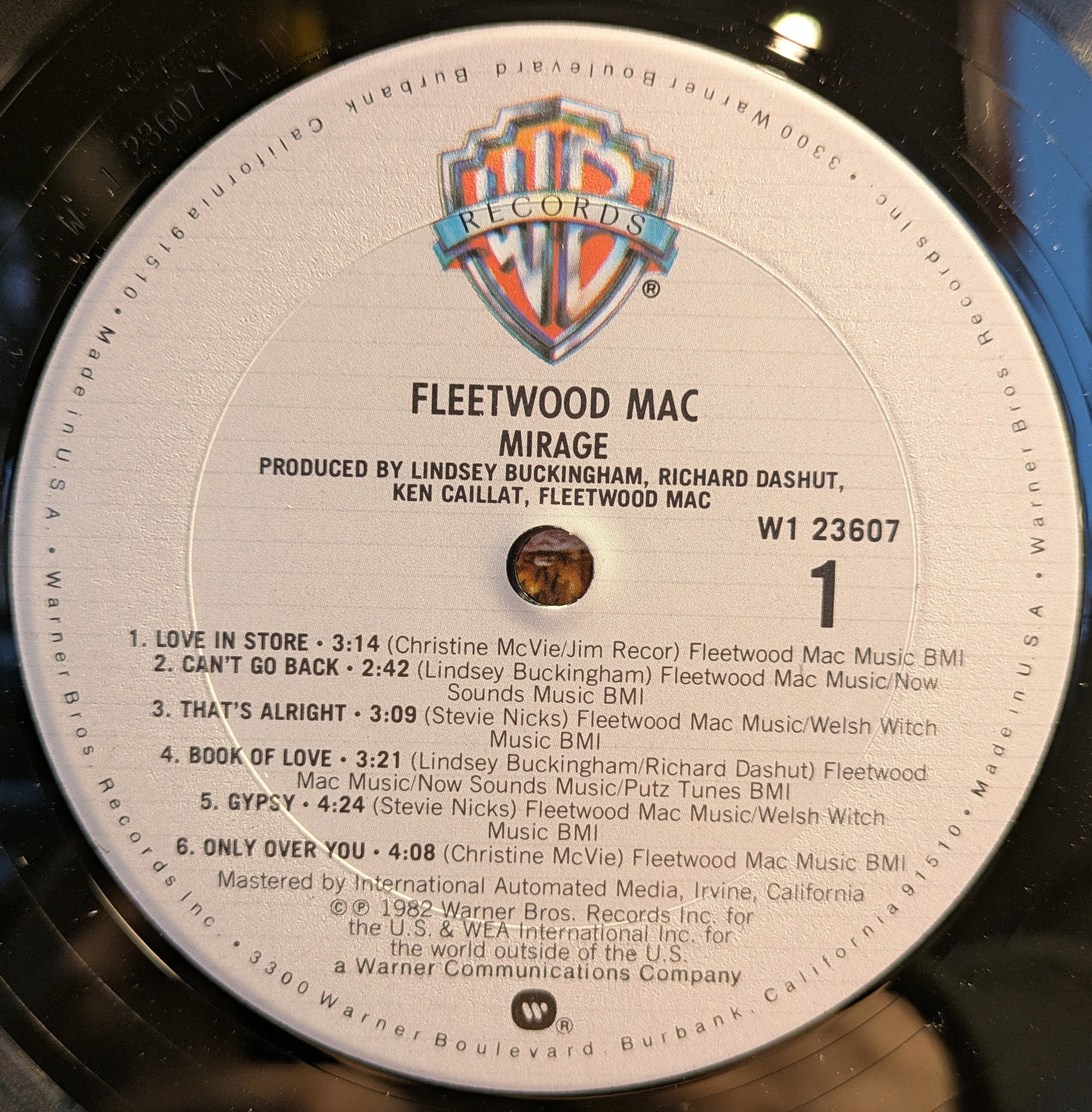 Fleetwood Mac - Mirage (VINYL) | Near Mint (NM) Excellent (EX)