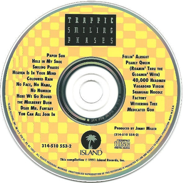 Traffic - Smiling Phases *2XCD* | Near Mint (NM) Near Mint (NM)