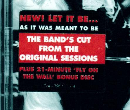 The Beatles - Let It Be... Naked (2xCD) | Near Mint (NM) Near Mint (NM)