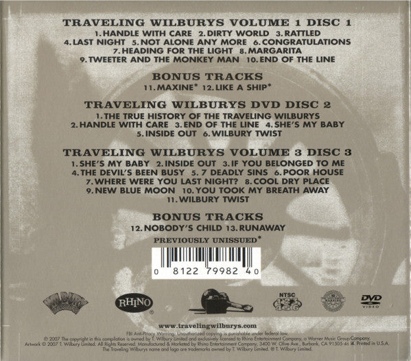 Traveling Wilburys - The Traveling Wilburys Collection (2xCD + DVD BOX) | Near Mint (NM) Near Mint (NM)