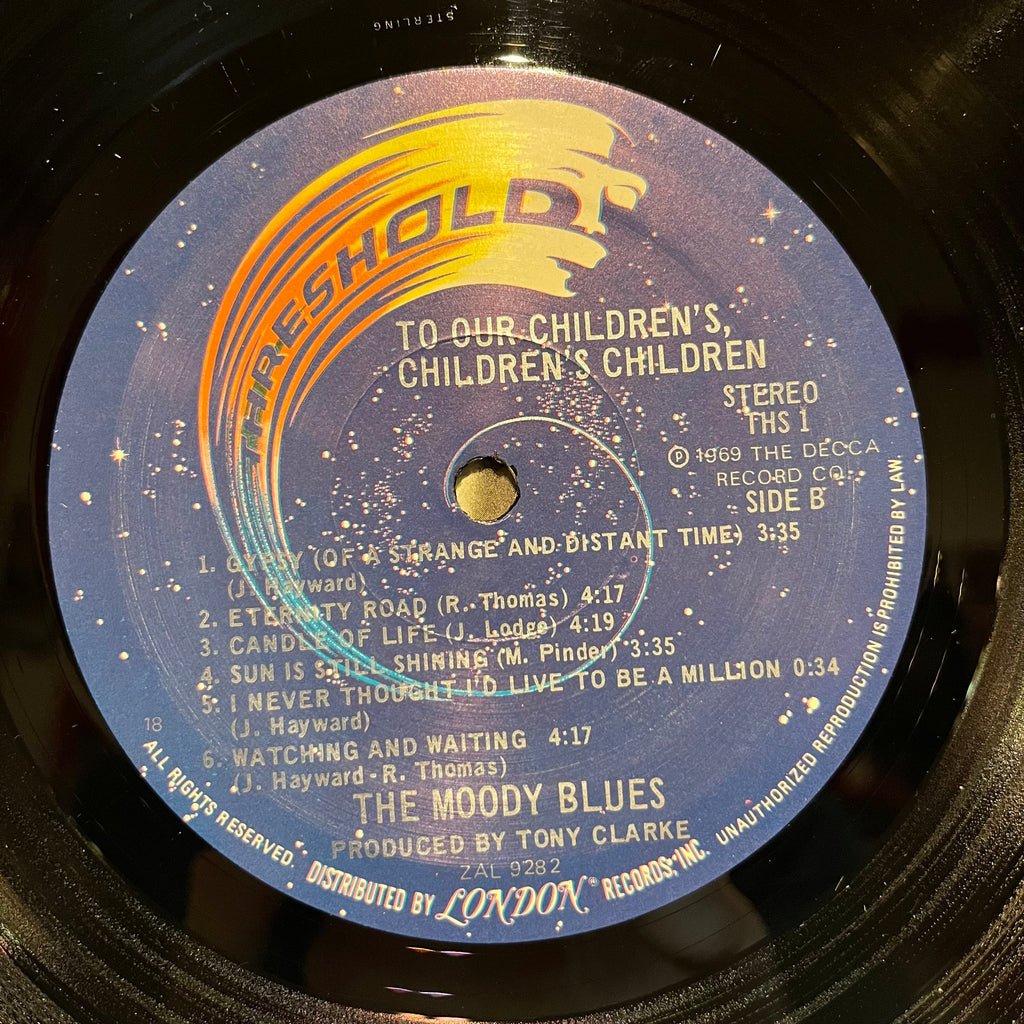 The Moody Blues - To Our Children's Children's Children *PRESSWELL* | Near Mint (NM) Near Mint (NM)