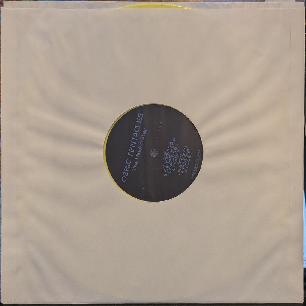 Ozric Tentacles - The Hidden Step (YELLOW VINYL - UK) | Near Mint (NM) Near Mint (NM)