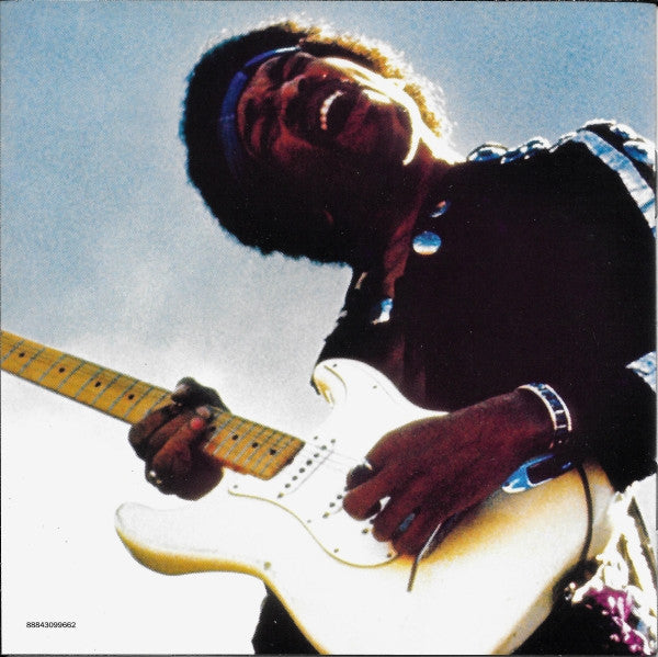 Jimi Hendrix - Rainbow Bridge - Original Motion Picture Soundtrack (CD) | Near Mint (NM or M-)