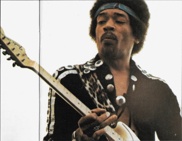 Jimi Hendrix - Rainbow Bridge - Original Motion Picture Soundtrack (CD) | Near Mint (NM or M-)