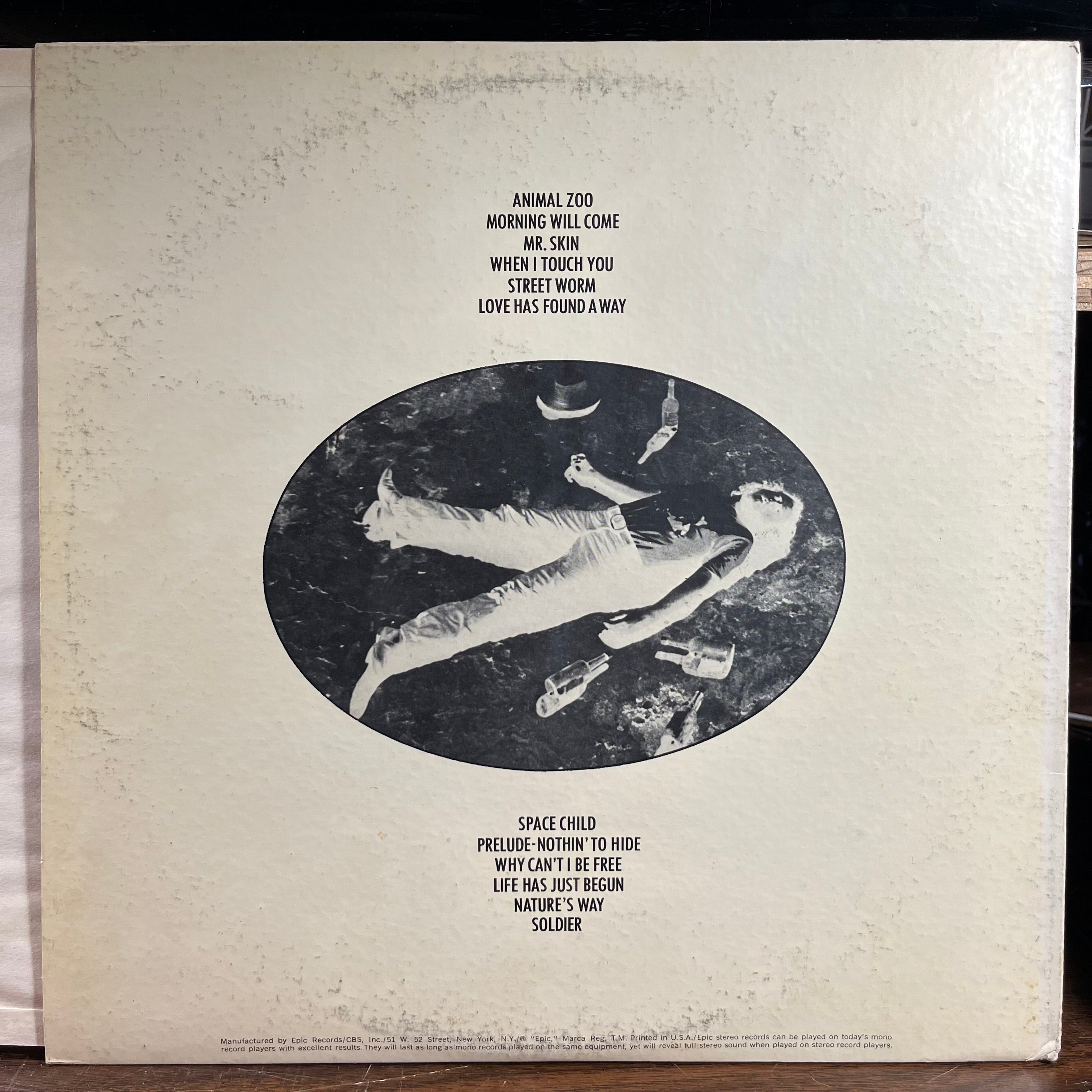 Spirit (8) - Twelve Dreams Of Dr. Sardonicus (LP) | Near Mint (NM) Very Good Plus Plus (VG++)