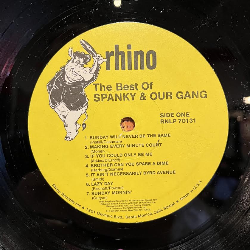 Spanky & Our Gang - The Best Of | Near Mint (NM) Excellent+ (EX+)