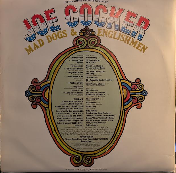 Joe Cocker - Mad Dogs & Englishmen (2xVINYL) | Near Mint (NM) Near Mint (NM)