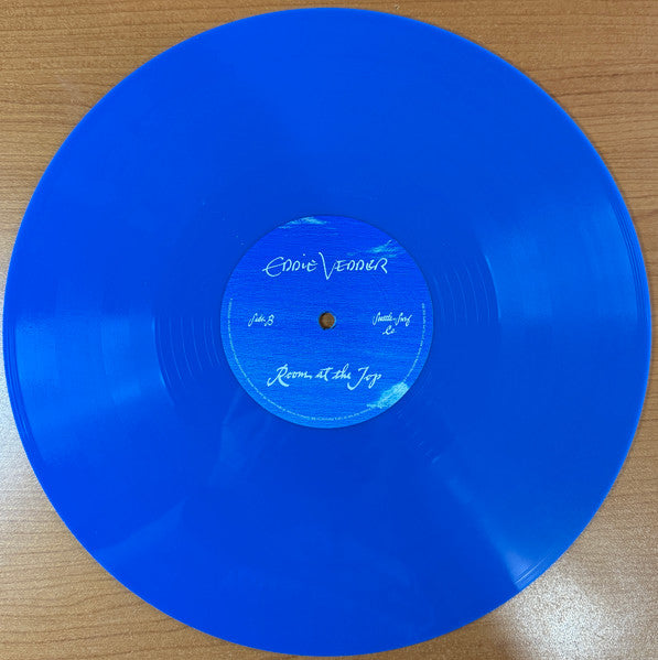 Eddie Vedder - Save It For Later / Room At The Top (BLUE VINYL) | Near Mint (NM or M-) Mint (M)
