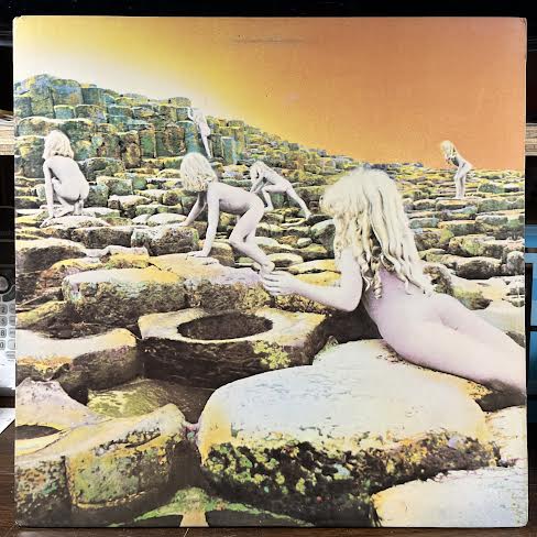 Led Zeppelin - Houses Of The Holy (VINYL) | Near Mint (NM or M-) Excellent (EX)