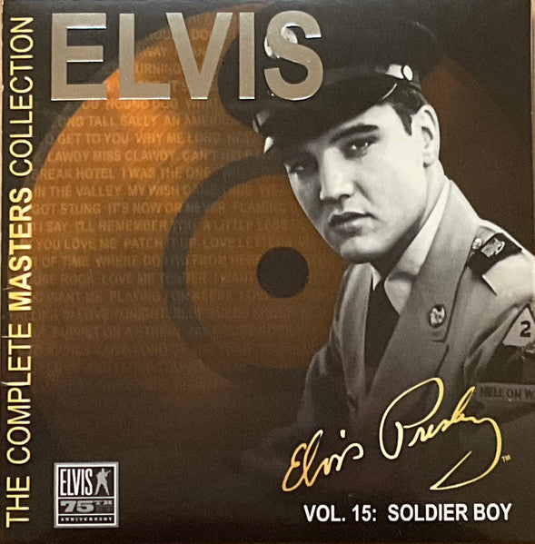Elvis Presley - The Complete Masters Collection (36xCD 7" VINYL BOX SET) | Near Mint (NM or M-)