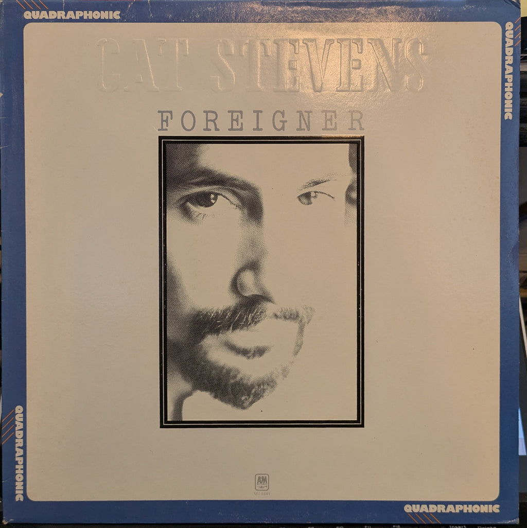 Cat Stevens - Foreigner (QUADRAPHONIC VINYL) | Near Mint (NM) Excellent (EX)
