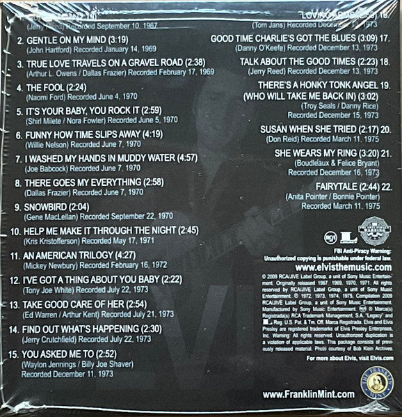 Elvis Presley - The Complete Masters Collection (36xCD 7" VINYL BOX SET) | Near Mint (NM or M-)