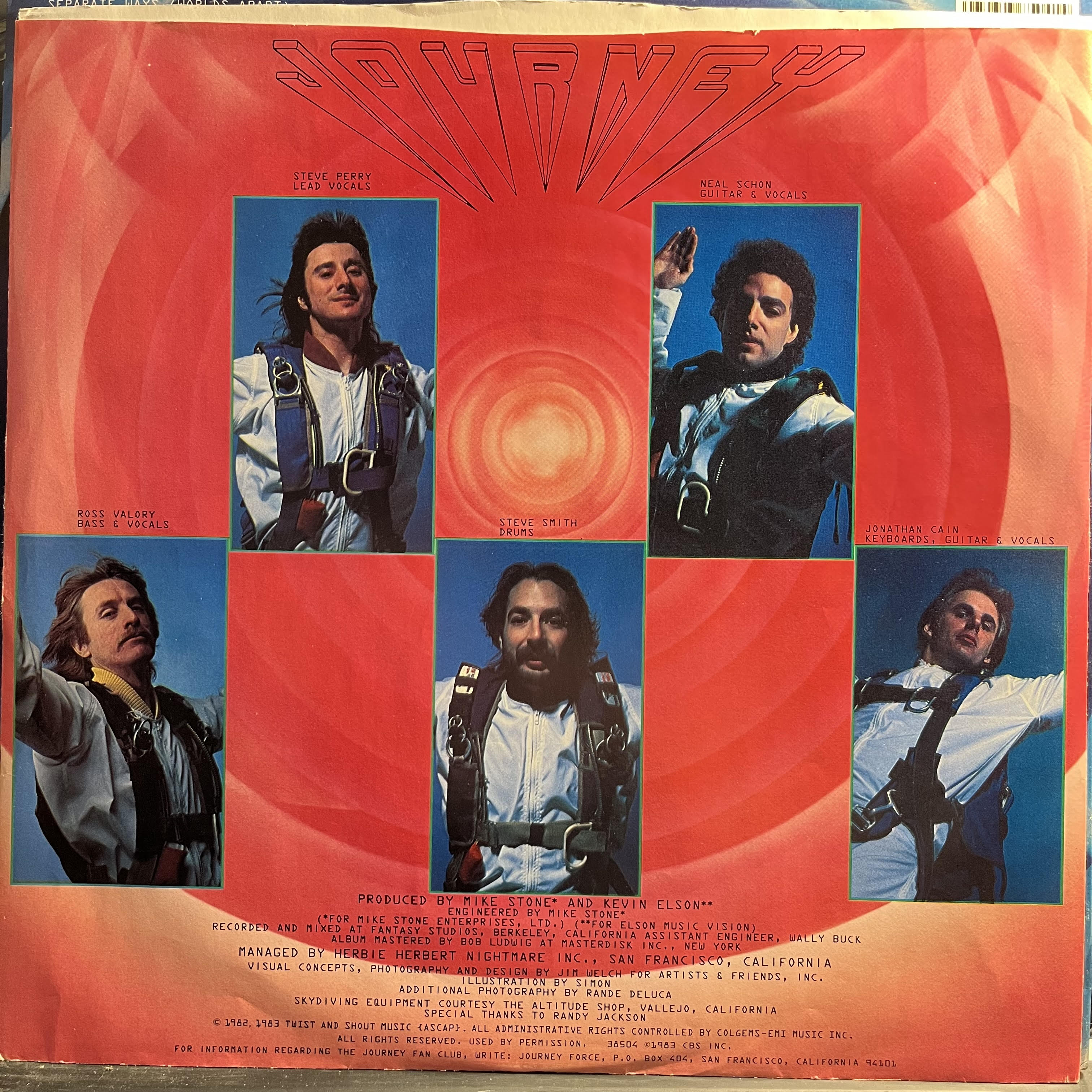 Journey - Frontiers *CARROLLTON* | Near Mint (NM) Near Mint (NM)